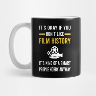 Smart People Hobby Film History Movie Movies Mug